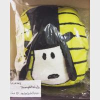 ราคา หมอนผ้าห่มซุกมือ Snoopy (Promo) (263379882)