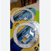 ราคา แผงไฟLED 18W แม่เหล็ก โคมไฟเพดาน โคมซาลาเปา 18W มอก.แท้ มีประกัน (22148846022)