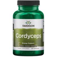 ราคา Swanson Premium Cordyceps Sinensis Mushroom 600 mg 120 แคปซูล อาหารเสริม ถั่งเช่า (7419053347)