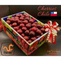 ราคา เชอรี่แดง Cherry (1KG/เกรดA) (USA/Chile) ~ลดพิเศษ~ Premium เชอรี่สด เชอรี่ชิลี เชอร์รี่สด เชอรี่อเมริกา เชอรี่นอก (9706913566)