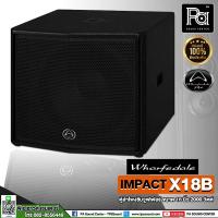 ราคา WHARFEDALE-PRO IMPACT-X18B ตู้ลำโพงซับวูฟเฟอร์ ขนาด 18 นิ้ว 2000 วัตต์ ตู้ลำโพงซับวูฟเฟอร์ IMPACT X18B พีเอ ซาวด์ เซนเตอ (21059200315)