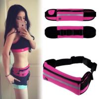 ราคา กระเป๋าคาดเอว มีสีดำ สีชมพู (1460529920)