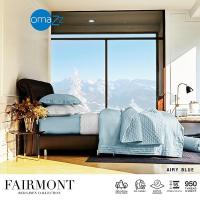 ราคา Omazz ผ้าปู 3.5ฟุต 1ชิ้น Collection Fairmont รหัส Airy Blue (10566867547)