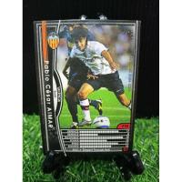 ราคา Pablo Cesar Aimar #220 2004-2005 04-05 Valencia Panini WCCF SOCCER CARD RARE (22860973120)