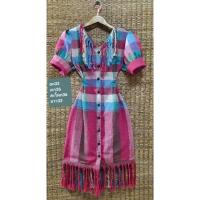 ราคา ชุดผ้าขาวม้าทอมือ สีสดใสสไตน์เก๋ ธีมงานชุดผ้าขาวม้า (24853156642)