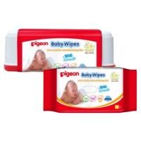 ราคา ถูกที่สุด‼️Pigeon เบบี้ไวพส์ สูตรคาโมมายล์ ผ้าหนานุ่ม 82 ชิ้น (5317189884)