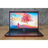 ราคา (ผ่อน 0%) โน้ตบุ๊คมือสอง โน้ตบุ๊คทำงาน NOTEBOOK FUJITSU LIFEBOOK U938 i5-Gen8 Ram 8gb SSD 512gb จอ 13.3 นิ้ว Full HD (13684476320)