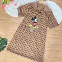 ราคา เดรสสั้นทรงปล่อย พิมพ์ลายมิกกี้เม้าส์ (6443783656)