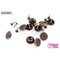 ราคา เข็มกลัดซ่อนปลาย สีทองเหลือง (10ชุด) (12119515920)