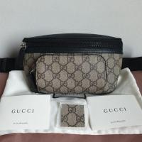 ราคา Like new Gucci belt bag supreme size mini แท้100% (2474963937)