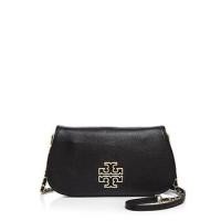 ราคา Tory Burch black สีดำ กระเป๋าสะพายข้าง แท้100% แบรนด์เนม มือสอง (21959847932)