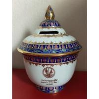 ราคา กระปุกออมสินธนาคารออมสิน รุ่นโถเบญจรงค์ จัดสร้าง เนื่องในโอก าส ในหลวง ร.9 ทรงครองราชย์ครบ 50 ปี พ.ศ.2539 (23416159023)