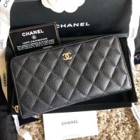 ราคา Chanel long wallet (2197342538)