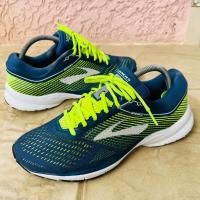 ราคา Brooks Launch 5 เบอร์ 44 ยาว 28 cm มือสองของแท้ (20723595977)