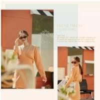 ราคา lookbooklookbook irene dress cantaloupe มินิเดรส แขนยาว สีนู้ดพีช (Size S) (14201746119)