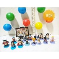 ราคา 16โมเดลวันพีช SD ของแท้ญี่ปุ่นมือ2 (11851349939)