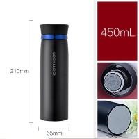 ราคา Lock&Lock กระบอกเก็บเย็น-ร้อน 450ml (6261999954)