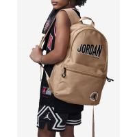 ราคา ✜Nike/Nike ของแท้ใหม่ Jordan กระเป๋าเป้สะพายหลังกีฬาความจุขนาดใหญ่สำหรับเด็ก FJ6812-283 (22886278444)