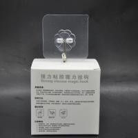 ราคา after ตะขอแขวนสิ่งของ ไม่ต้องเจาะผนัง magic hook 6*6 cm. (874983600)