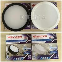 ราคา โคมไฟดาวน์ไลท์แบบติดลอย 12W,18W LED ขอบขาว ขอบดำ เรเซอร์ Racer แสงขาว Day light (10100230904)