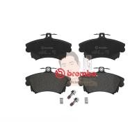 ราคา P86 017B ผ้าเบรก-F-แท้ BREMBO รุ่น Black : VOLVO S40/V40 2.0 ปี98-> " เครอป อะไหล่ยนต์" (8228993306)