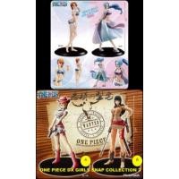 ราคา โมเดล วันพีช One piece DX​ Girl​s Snap​ Banpresto / Nami, Vivi, Robin Onepiece โมเดล ของแท้ (20745153620)