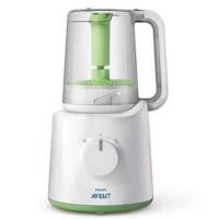 ราคา เครื่องทำอาหารทารกเพื่อสุขภาพ 2-in-1 Philips Avent (2382292765)