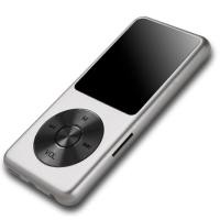 ราคา M19 เครื่องเล่นพกพารองรับไฟล์ Lossless MP3 MP4 FLAC (สีเงิน) (71637253)