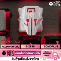 ราคา [ZM15] คีย์แคป ZOMOPLUS DOTA 2 ลาย Juggernaut อลูมิเนียม ZOMO Artisan Sluminum CNC Keycap สำหรับ Mechanical Keyboard (14441942885)