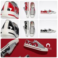 ราคา Converse × Comme des garcons Play x Jack Purcell รองเท้า play ของแท้จากShop conme (9938057695)