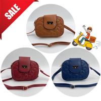 ราคา กระเป๋าสะพายข้างทรงหมอน FOREVER YOUNG 3ซิป (2454386537)