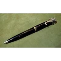 ราคา ปากกามือสอง ของแท้ ปากกาหมึกแห้ง ball point pelikan spacial edition for Bangkok Airways ตัวด้ามอครีลิคดำ (6745343146)