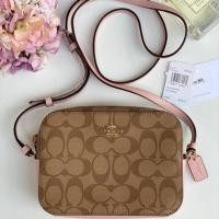 ราคา พร้อมส่ง #COACH MINI CAMERA BAG IN SIGNATURE CANVAS (#COACH91677) (5933037520)