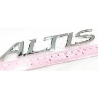 ราคา logo ALTIS ใส่ toyota corolla ALTIS โลโก้ ALTIS ชุปโครเมี่ยม (9633800256)