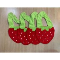 ราคา ผ้ากันเปื้อนเด็ก รูปทรงน่ารัก Carter’s ลายสตอเบอรี่ (4154710038)