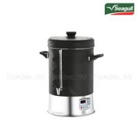 ราคา Seagull ถังต้มน้ำ ถังต้มน้ำไฟฟ้า รุ่นDigital Pro (8.5,14,21 ลิตร) ตรานกนางนวล กาต้มน้ำไฟฟ้า เครื่องต้มน้ำร้อน (14188360997)
