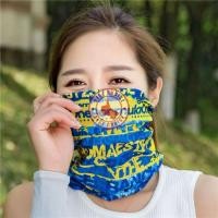 ราคา ผ้าบัฟโพกหัว ปิดหน้า กันแดดนิ่ม (คละลาย) ผ้ากันฝุ่น ผ้าคลุมหน้า ผ้าคาดผม กันลม bc99 (5526490285)