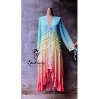 ราคา เดรสแม่อั้ม สีพาสเทล งานป้าย ☁ (19091353425)