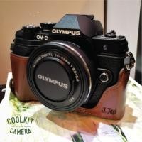 ราคา เคสกล้อง olympus OMD Em 10 mark ii / mark iii **ใส่ชื่อได้** (4229750993)