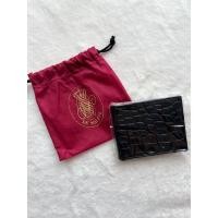 ราคา Hot sale(sale) กระเป๋าสตางค์หนังจระเข้แท้ 100% หนังชิ้นเต็ม(ส่วนหนังท้อง) มือ 1✨ (17599514005)