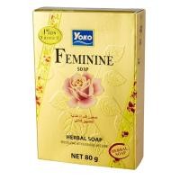 ราคา โยโกะ สบู่อนามัยเฉพาะที่ บริเวณจุดซ่อนเร้นภายนอก(สีทอง) 80 กรัม YOKO VIRGINITY SOAP (2794457136)