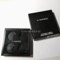 ราคา (USED like new) ตลับเปล่า MAC eyeshadow palette 4 หลุม ของแท้จากช็อป Siam Center (321282403)