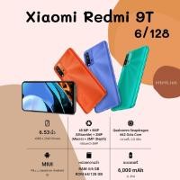 ราคา Xiaomi Redmi 9T 6+128 GB รับประกันศูนย์ไทย 15 เดือน พร้อมส่งทันที (7881378912)