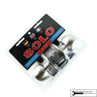 ราคา SOLO ลูกบิดประตู ความหนาประตู 2.8-4.5 ซม รุ่น 94D-86SS สีบรอน ลูกบิดห้องทั่วไป มีกุญแจ3ดอก ของแท้100% (20983465278)