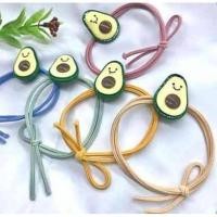 ราคา ยางรัดผมแฟนซี ยางรัดผม อโวคาโด ยางมัดผมน่ารัก ยางยืดมัดผม ยางมัดผม หนังยางมัดผม ( คละสีคละลาย) ยางรัดผม ส่งไว จากไทย (13318492385)