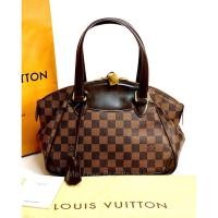 ราคา Louis Vuitton Damier Ebene Verona (รับประกันสินค้าแท้) (22055190047)