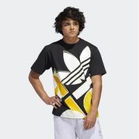 ราคา adidas original men's tshirt Clover 2019 New tee Short sleeved sportswear (2115302748)