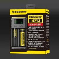 ราคา ที่ชาร์จถ่าน เครื่องชาร์จถ่าน Nitecore I2 เครื่องชาร์จอัจฉริยะ รุ่น New I2 สืนค้าพร้อมส่ง (6756962375)