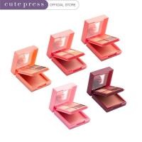 ราคา CUTE PRESS พาเลทท์แต่งหน้า EYE & CHEEK MINI PALETTE (8171824846)