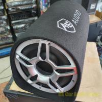 ราคา ตู้ลำโพง 10 นิ้ว sub box bass box 10นิ้ว มีแอมป์ในตัว ยี่ห้อ AE AUDIO ใช้ไฟรถยนต์ 12V ตู้ซับ มีแอมป์ ทรงกระบอก (20389344740)
